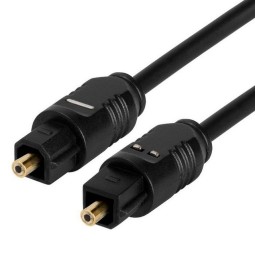 Cable: 1m, Toslink, SPDIF, optical
