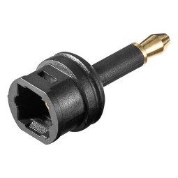 Adapter: Toslink, female - Mini Toslink, male
