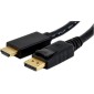 Cable: 3m, DisplayPort - HDMI, FullHD, 1920x1080