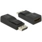 Adapter: DisplayPort, male - HDMI, female, FullHD, 1920x1080