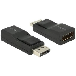 Adapter, üleminek: DisplayPort, pistik - HDMI, pesa, FullHD, 1920x1080