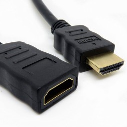 Cable: 4.5m, HDMI, 4K, 3840x2160, Type A-A: female - male