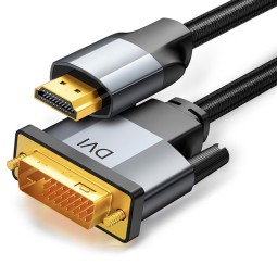 Cable: 1m, HDMI - DVI-D - PREMIUM
