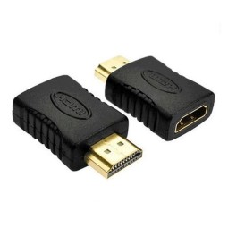 Adapter: HDMI: female - male, Type A-A