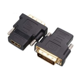 Adapter, üleminek: HDMI, female - DVI-D, male
