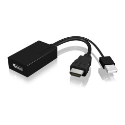 Adapter: HDMI, male - DisplayPort, female, 4K, 3840x2160, converter