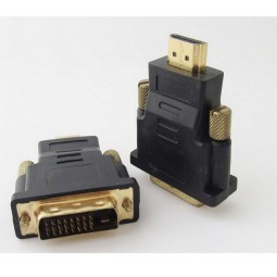 Adapter: HDMI, male - DVI-D, male