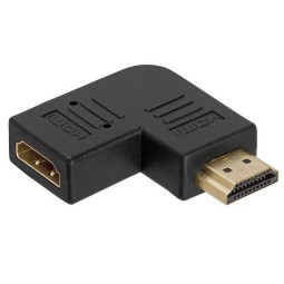 Adapter: HDMI right: female - male, Type A-A