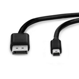 Кабель: 3m, Mini DisplayPort - DisplayPort, 4K, 3840x2160