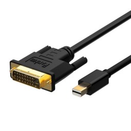 Cable: 1.8m, Mini DisplayPort - DVI-D