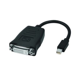 Adapter: 0.15m, Mini DisplayPort, male - DVI-I, female