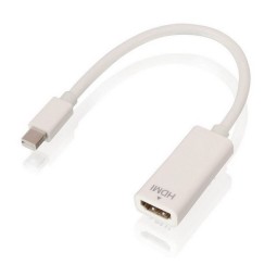 Adapter: 0.15m, Mini DisplayPort, male - HDMI, female, 4K, 3840x2160