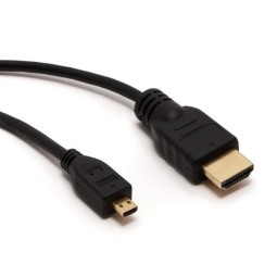 Cable: 1m, Micro HDMI - HDMI, FullHD, 1920x1080, Type A-D