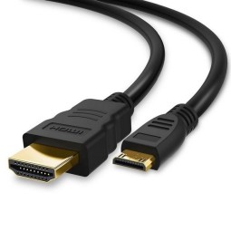 Cable: 1.8m, Mini HDMI - HDMI, 4K, 3840x2160, Type A-C