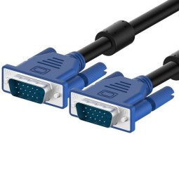 Cable: 3m, VGA, D-Sub