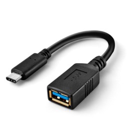 Adapter: 0.12m, OTG, USB 3.0, female - USB-C, male