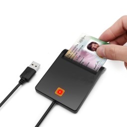 Kaardilugeja: USB pistik - ID card, Smart card