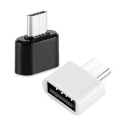 Adapter: OTG, USB 2.0, female - USB-C, male