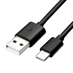 Cable: 1m, USB-C - USB 2.0