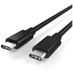 Cable: 1m, USB-C: male-male