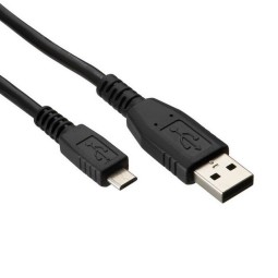 Juhe, kaabel: 1.5m, Micro USB - USB 2.0