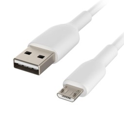 Cable: 2m, Micro USB - USB 2.0