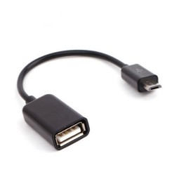 Adapter: 0.1m, USB, pesa - Micro USB, pistik