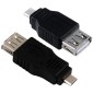 Adapter: USB, pesa - Micro USB, pistik