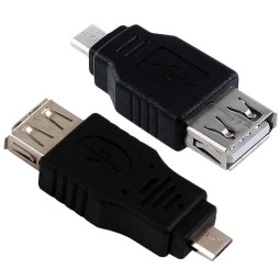 Adapter: USB, female - Micro USB, male