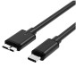 Cable: 1m, Micro USB 3.0 - USB-C