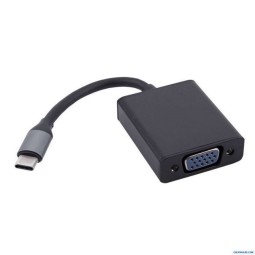 Adapter: USB-C, pistik - VGA, D-Sub, pesa
