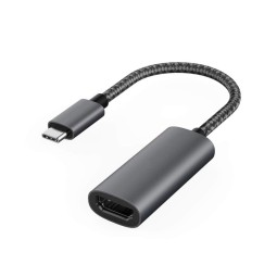 Adapter: USB-C, male - HDMI, 4K, 3840x2160, female, Премиум
