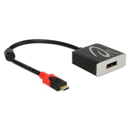 Adapter: USB-C, male - DisplayPort, 8K 60Hz, 4K 120Hz, female
