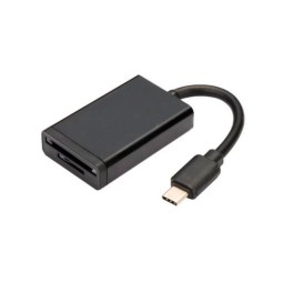 Adapter: USB-C, male - SD, micro SD, card reader (SDHC, SDXC)