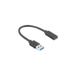 Adapter: 0.12m, OTG, USB 3.0, pistik - USB-C, pesa