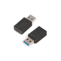 Adapter: OTG, USB 3.0, male - USB-C, female