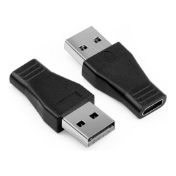 Adapter: OTG, USB 2.0, male - USB-C, female
