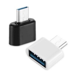 Adapter: OTG, USB 3.0, pesa - USB-C, pistik