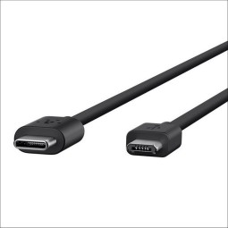 Juhe, kaabel: 1m, Micro USB - USB-C