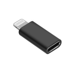Adapter: Lightning, iPhone, iPad, pistik - USB-C, pesa