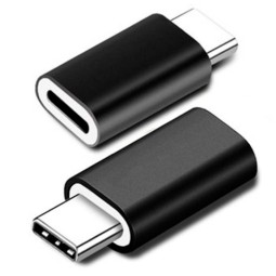 Adapter: Lightning, iPhone, iPad, female - USB-C, male