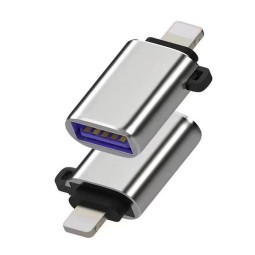Adapter: Lightning, male - USB, female