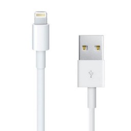 Juhe, kaabel: 2m, Lightning, iPhone, iPad - USB