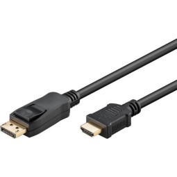 Cable: 1m, DisplayPort - HDMI, 4K, 3840x2160