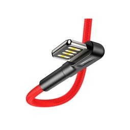 Baseus кабель: 1m, Lightning, iPhone, iPad - USB: Cafule Double Bend