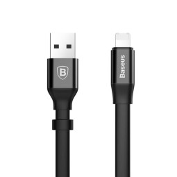Baseus cable: 2in1, 0.23m, USB - Lightning, iPhone, iPad + Micro USB: Nimble Portable