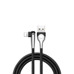 Baseus cable: 1m, Lightning, iPhone, iPad - USB: Mvp Elbow