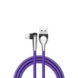 Baseus cable: 1m, Lightning, iPhone, iPad - USB: Mvp Elbow