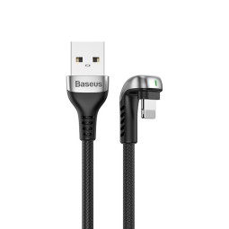 Baseus cable: 1m, Lightning, iPhone, iPad - USB: U-Shaped