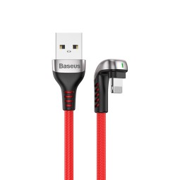 Baseus cable: 1m, Lightning, iPhone, iPad - USB: U-Shaped